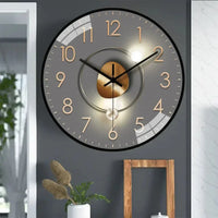 Horloge Murale Silencieuse SilentTime - Design Classique et Élégant