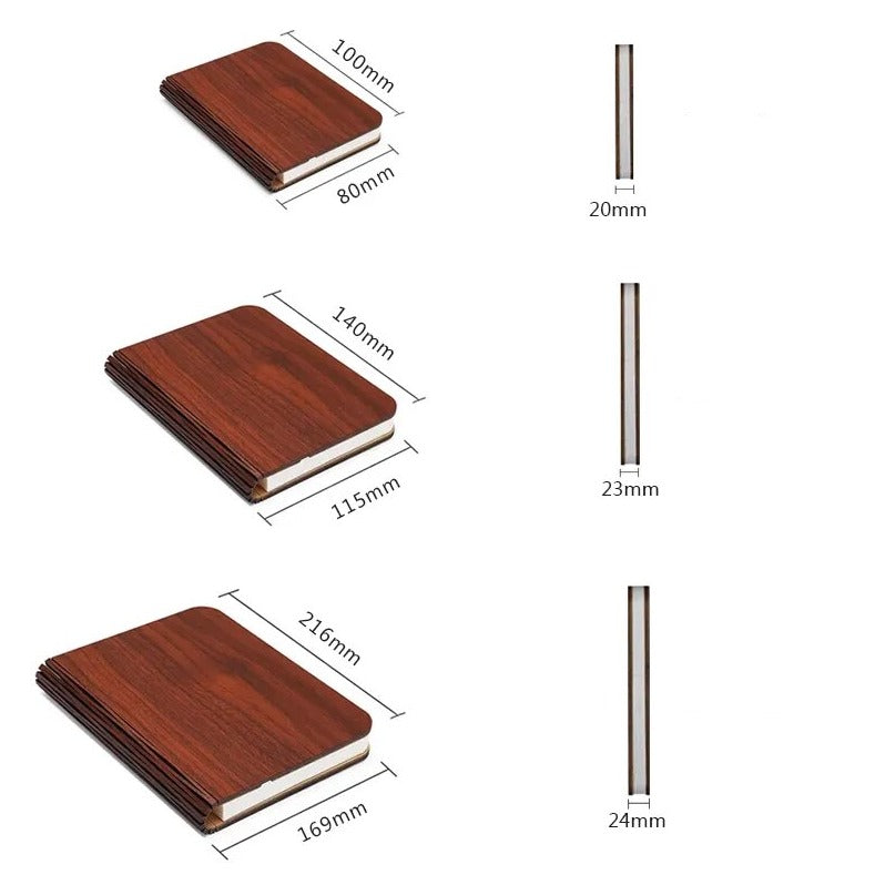 Lampe de chevet Livre Lumineux