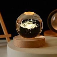 Lampe de chevet USB Sphère Magique - lampechevetdesign.com