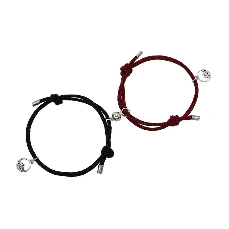 Bracelet Couple Magnétique