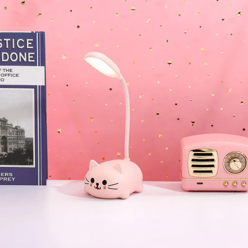 Lampe de bureau Enfants Animaux - lampechevetdesign.com