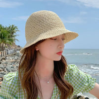 Chapeau de Paille Femme - La Maison du Chapeau