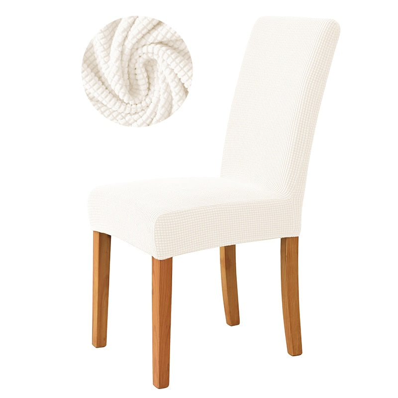 Housse de chaise extensible facile à Installer - Bricoli | La Boutique Déco