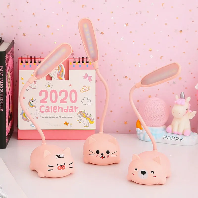 Lampe de bureau Enfants en Forme d'Animaux