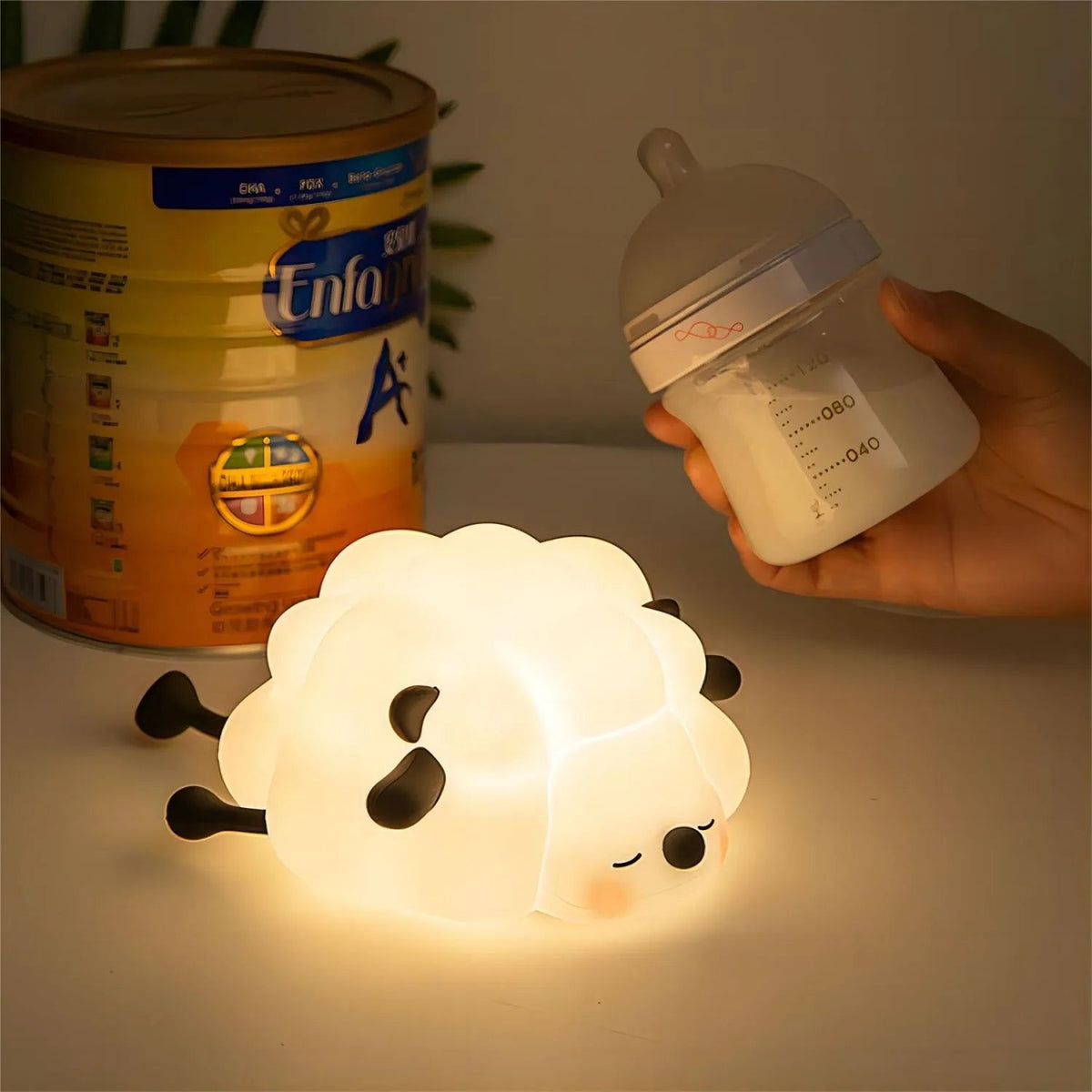 Lampe de chevet Animaux Dodo pour Enfants Rechargeables
