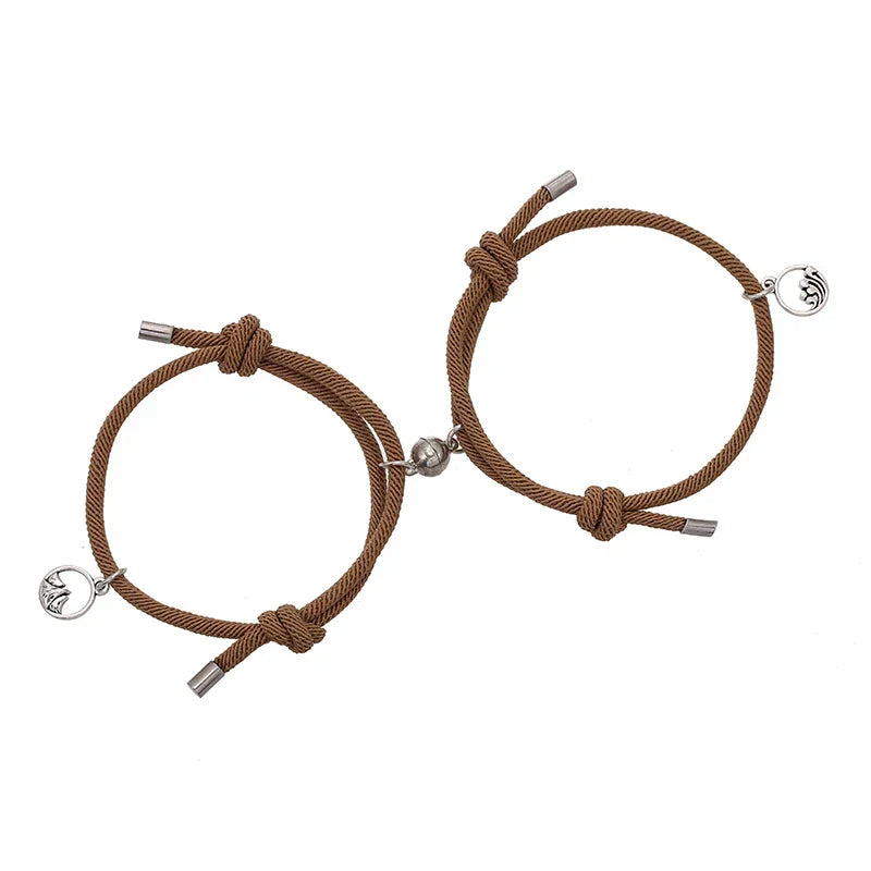 Bracelet Couple Magnétique