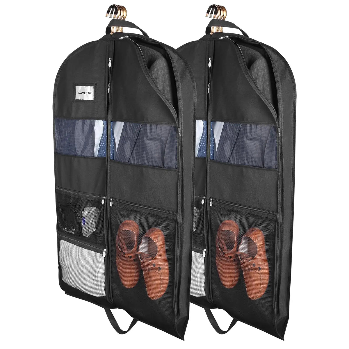 Housse pour vetement - DoubleZip-Suit™