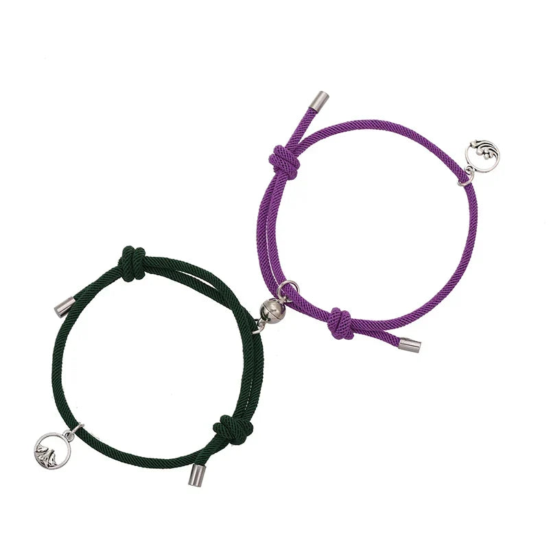 Bracelet Couple Magnétique