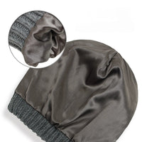Bonnet Femme doublé en satin - Silkia
