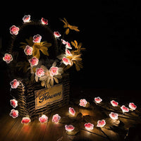 Lampe De Chevet Guirlande Lumineuse Fleur De Cerisier