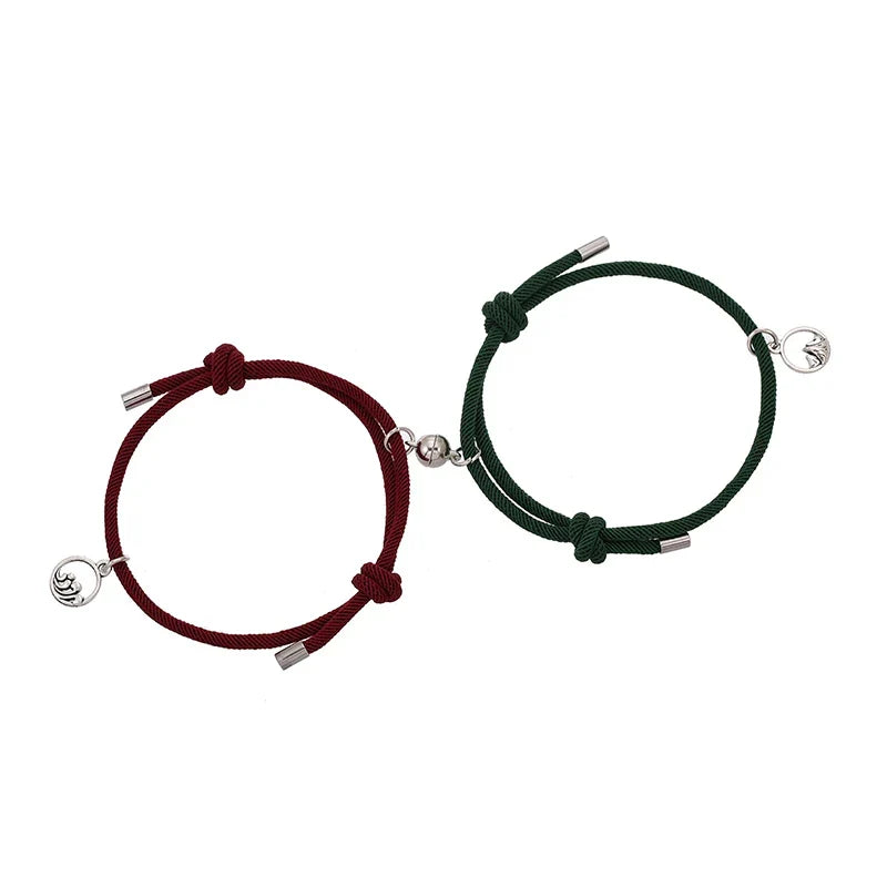 Bracelet Couple Magnétique