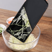 Mandoline japonaise avec manche