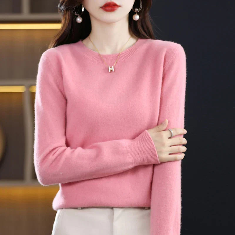 Pull en Cachemire 100% Pure Laine - Élégance et Confort pour l’Hiver