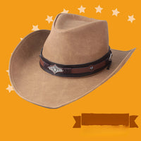 Chapeau Cowboy Véritable CUIR - FrontierFlair