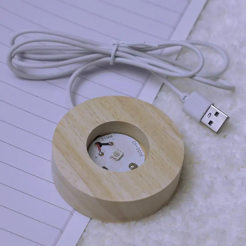 Lampe de chevet USB Sphère Magique