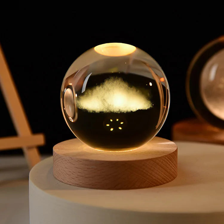 Lampe de chevet USB Sphère Magique