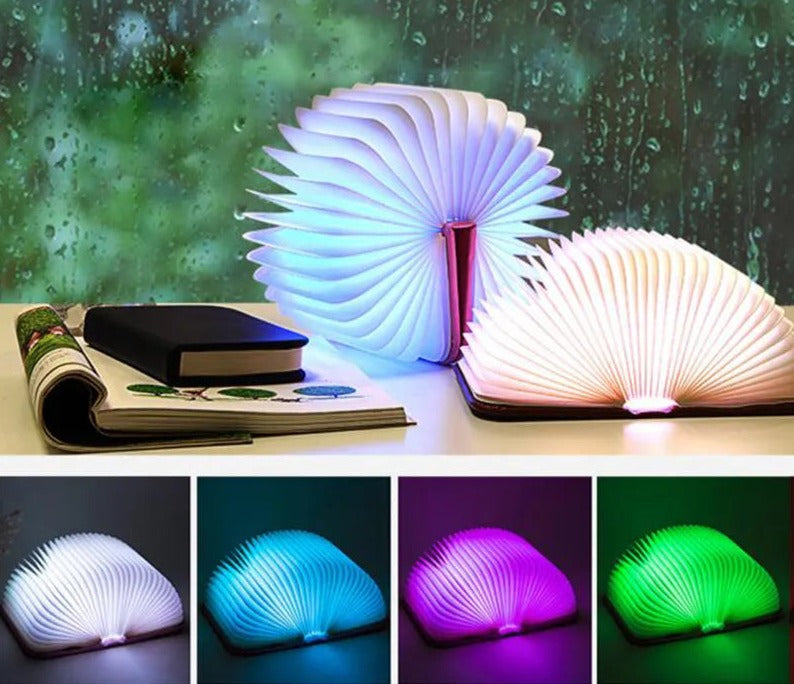 Lampe de chevet Livre Lumineux