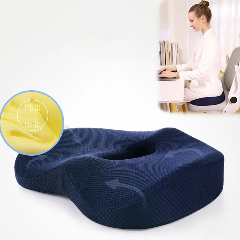Coussin Anti Douleur au Coccyx