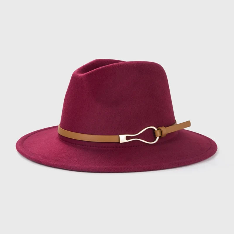 Chapeau Fedora en Laine - ClassiChic - La Maison du Chapeau
