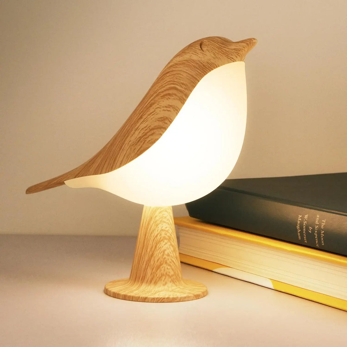 Lampe de chevet tactile - LumiBird™
