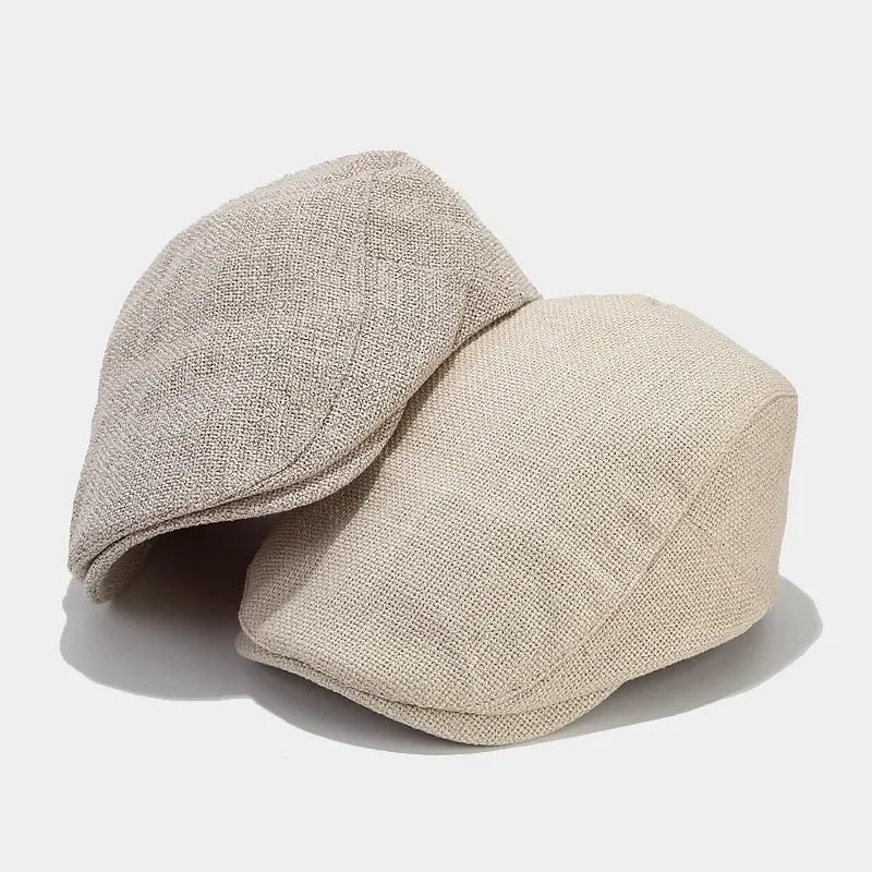 Béret Homme - Lin d'Été