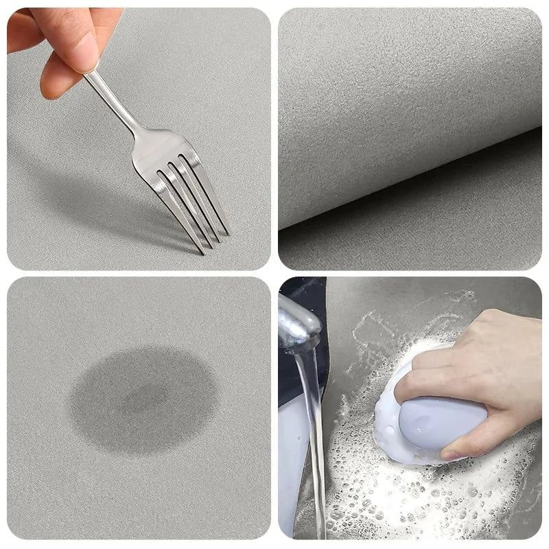 Tapis de Cuisine Chic Arrondi
