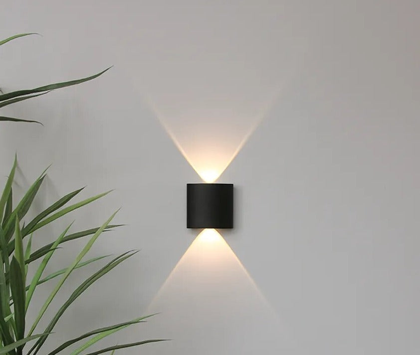 Lampe de chevet Murale Cristaux - lampechevetdesign.com