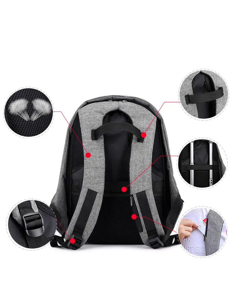 Sac à dos Antivol LockSafe™