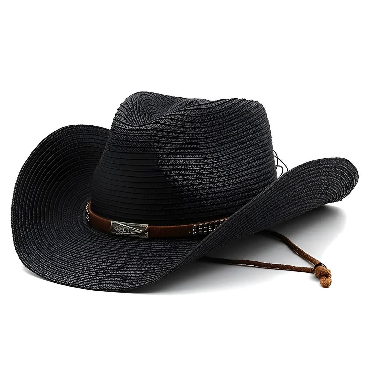 Chapeau de Paille Cowboy - SunnyPaja