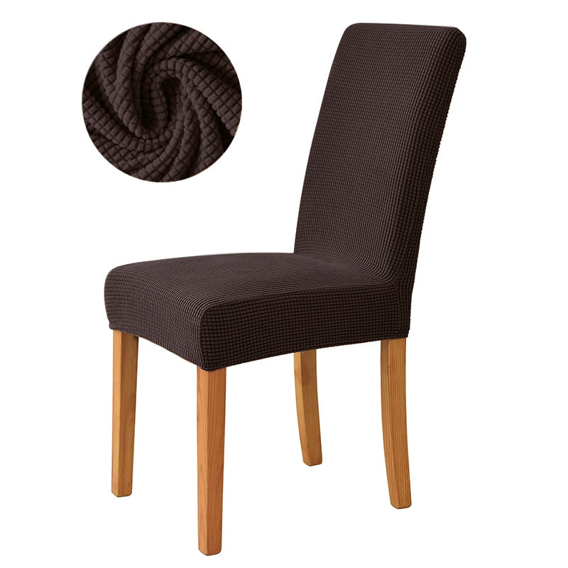 Housse de chaise extensible facile à Installer - Bricoli | La Boutique Déco