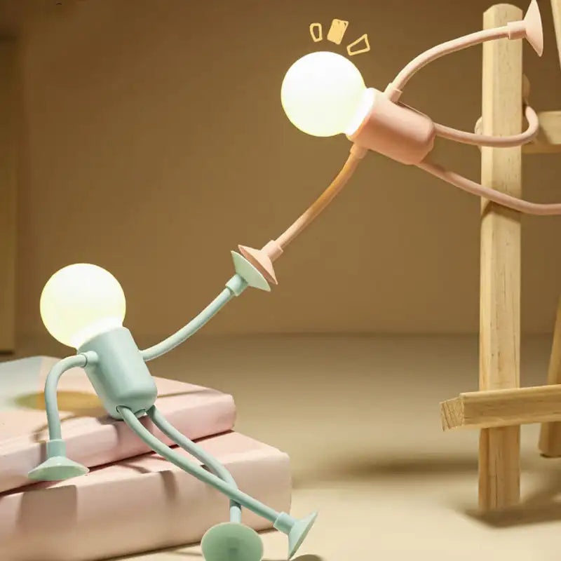 Lampe De Bureau Petit Bonhomme Modifiable