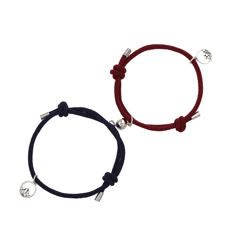 Bracelet Couple Magnétique