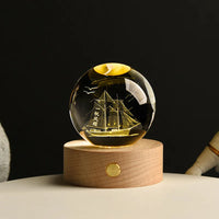 Lampe de chevet USB Sphère Magique