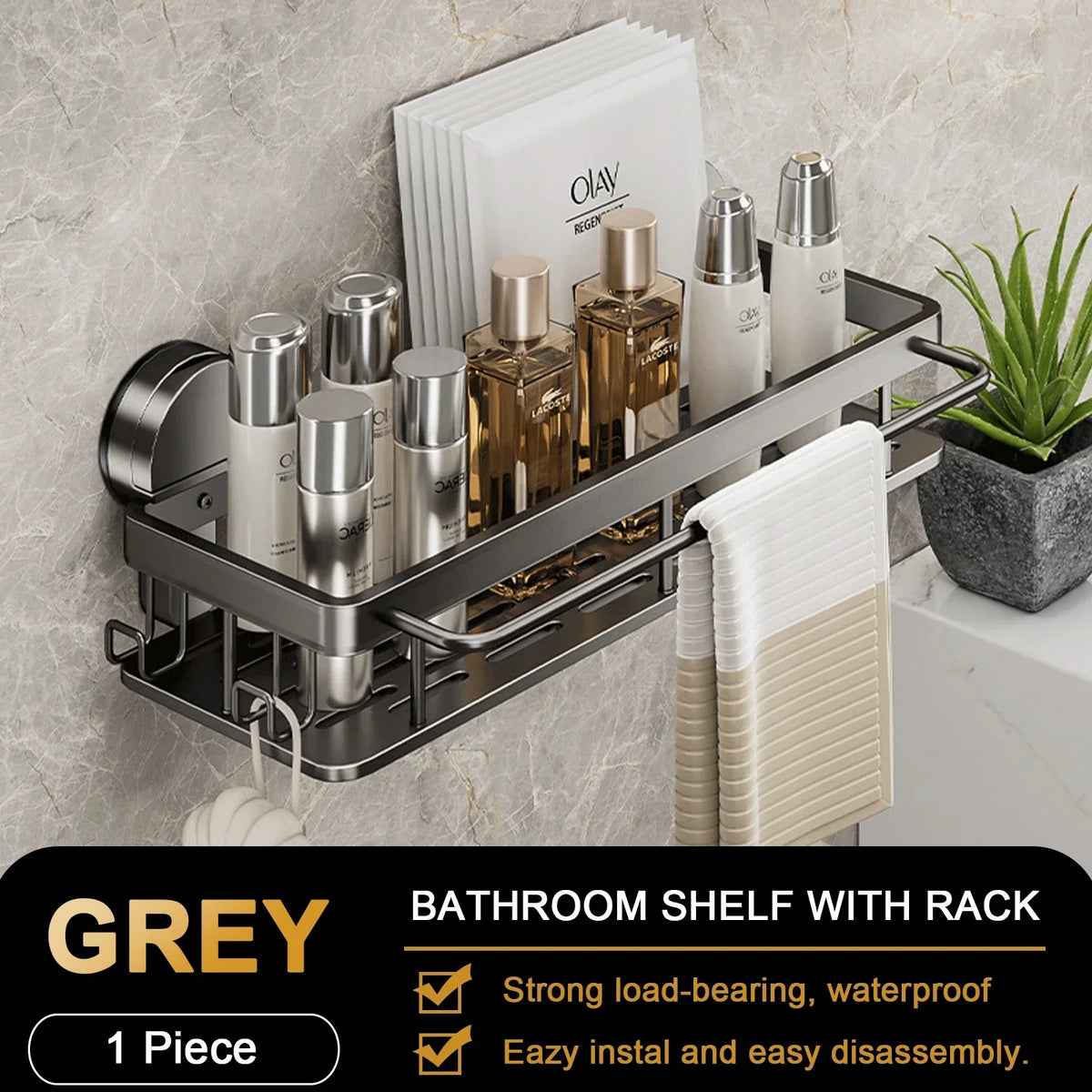 Étagère salle de bain - Move-it-Sympa™
