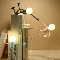 Lampe De Bureau Petit Bonhomme Modifiable