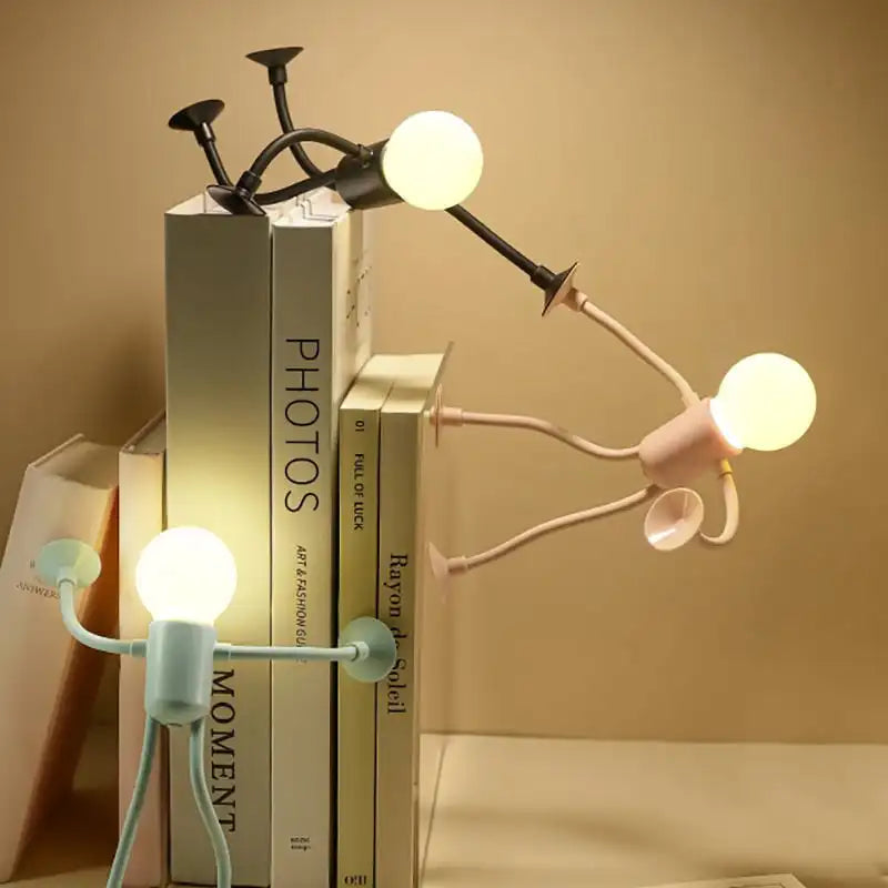 Lampe De Bureau Petit Bonhomme Modifiable