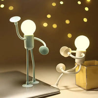 Lampe De Bureau Petit Bonhomme Modifiable