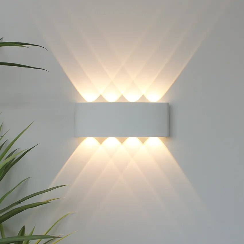 Lampe de chevet Murale Cristaux Moderne