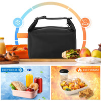 Sac Gamelle Noire (Pliable)