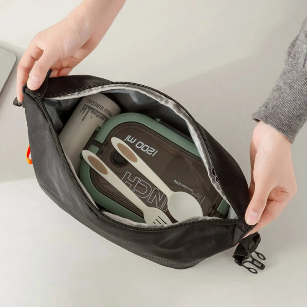 Sac Gamelle Noire (Pliable)