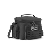 Sac Isotherme Repas Tactique Militaire Homme 13L (Noire)