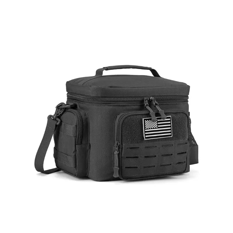 Sac Isotherme Repas Tactique Militaire Homme 13L (Noire)