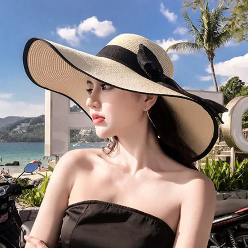 Chapeau de Paille Large - Femme