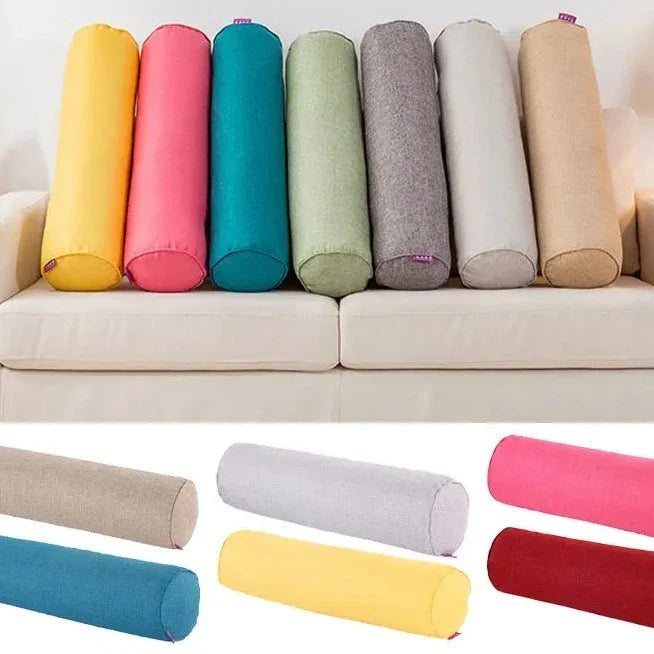 Housse coussin boudin long