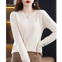 Pull en Cachemire 100% Pure Laine - Élégance et Confort pour l’Hiver