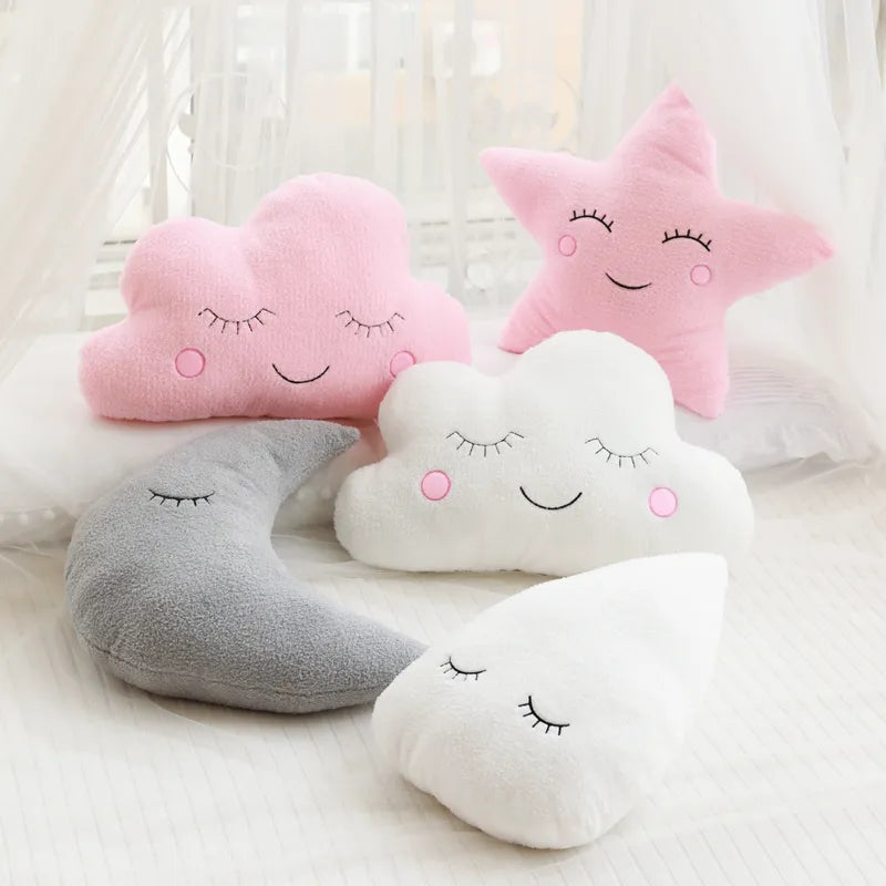 Coussin nuage bébé