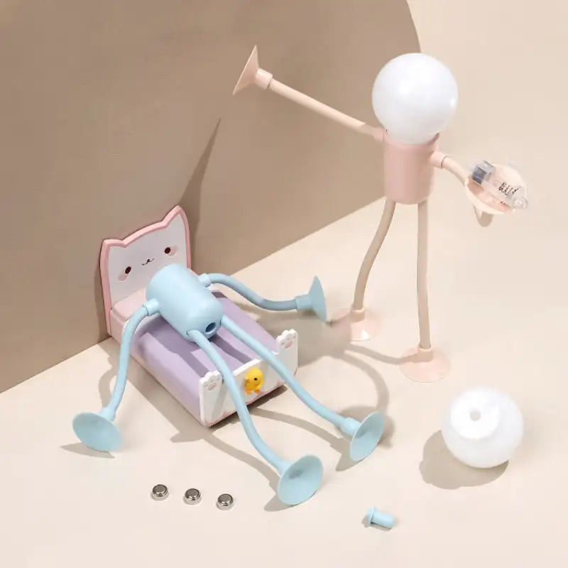 Lampe De Bureau Petit Bonhomme Modifiable