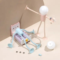 Lampe De Bureau Petit Bonhomme Modifiable