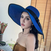Chapeau de Paille Large - Femme - La Maison du Chapeau