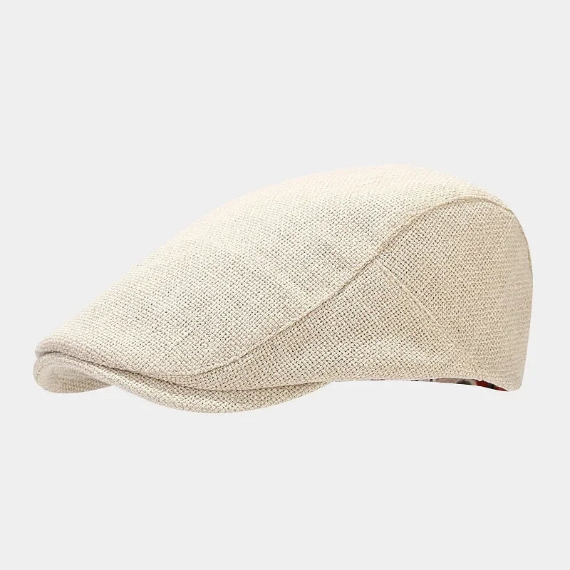 Béret Homme - Lin d'Été - La Maison du Chapeau